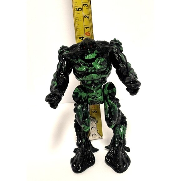 Final Faction Kharn Brute Limited Edition Venom Figure Black Green Loose 2022 - Picture 6 of 8